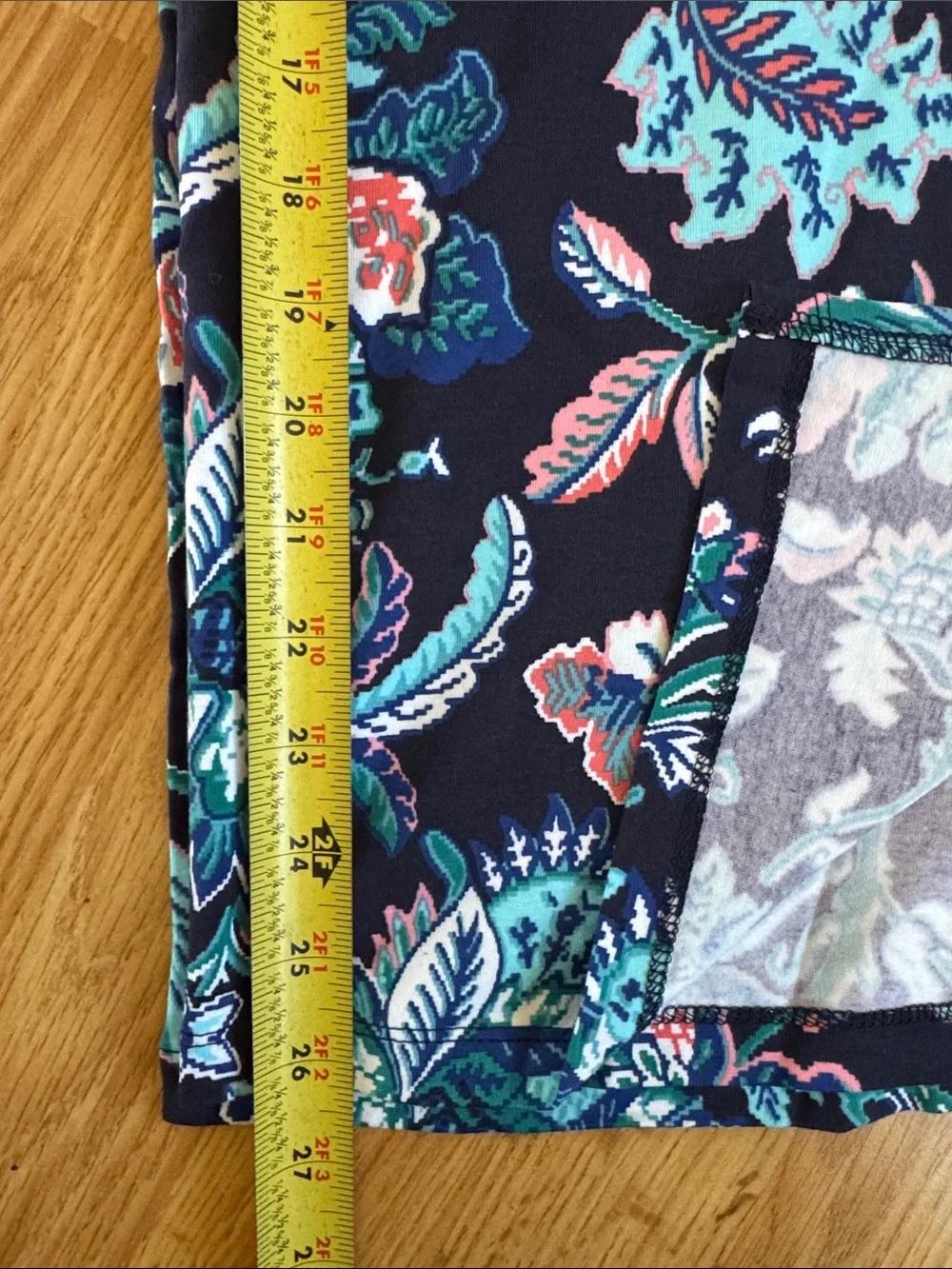 D&co Floral Beach Pants 🔅 size SP - Picture 7 of 10